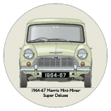 Morris Mini-Minor Super Deluxe 1964-67 Coaster 4
